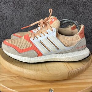 Adidas UltraBoost S&L Running Shoe Womens 8.5 Glow Orange Coral Trainer Sneakers